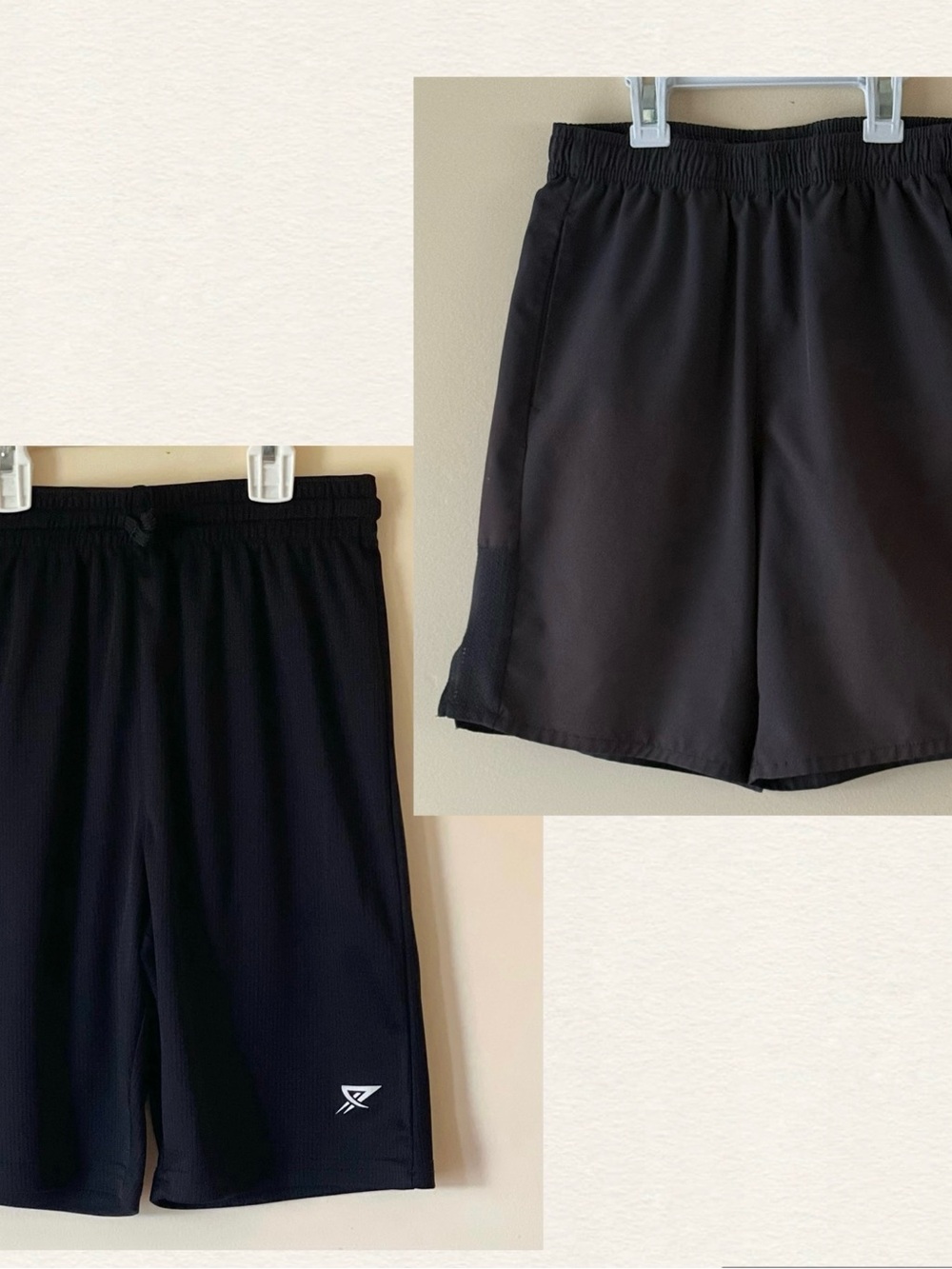 Primark Boys Athletic Training Shorts Bundle, Size 11-12 yrs